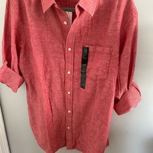 Banana Republic linen shirt